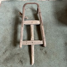 Vintage Wooden Sack Barrow