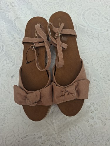 Ladies next pink sandals size - ladies,
