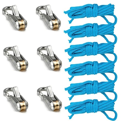 Rope tying tool tensioner with - tying,