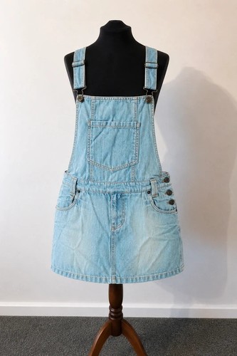 Blendshe denim dungaree dress - blendshe,