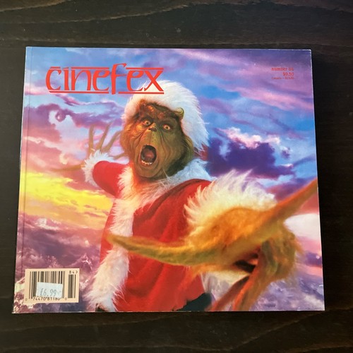Cinefex magazine issue - issue, 84