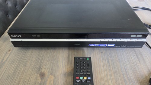 Sony rdr hxd890 - dvd, recorder