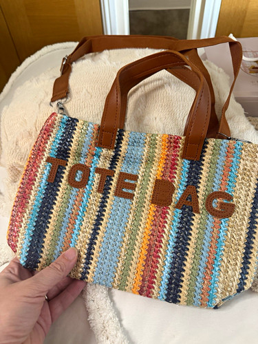 Multicolour striped woven - multicolour,