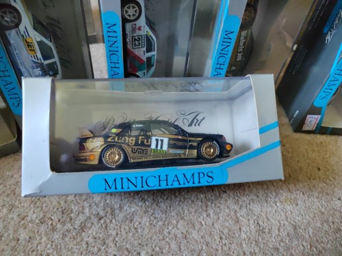 Boxed model minichamps - boxed,