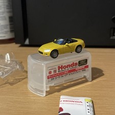 Kyosho 1/100 Honda S2000 Miniature Toy Model Car Yellow 