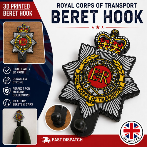 Royal corps transport beret - royal,