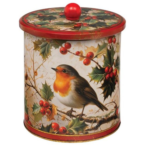 Elite tins robin biscuit - tins,
