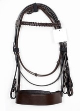 Leather Hunter Horse Bridle