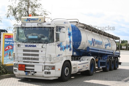 Truck photo scania tanker - truck,