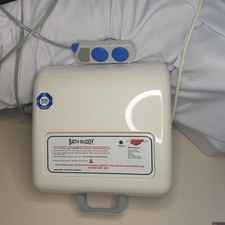 Bath Buddy Mobility Aid Air Pump As Seen In Pictures And Video.