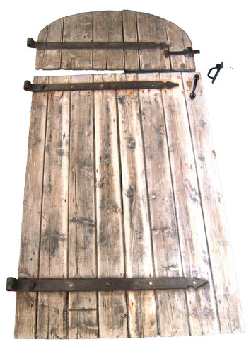 Arched part antique - arched, (est