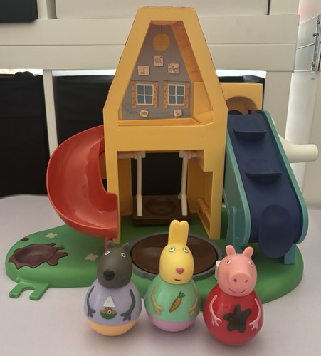 Peppa pig weebles wind and - pig,