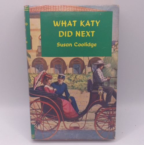 Susan coolidge what - coolidge, did