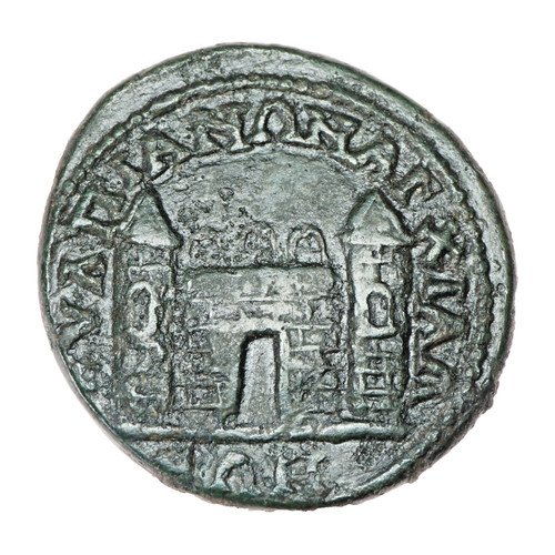 Bronze septimius severus - septimius,