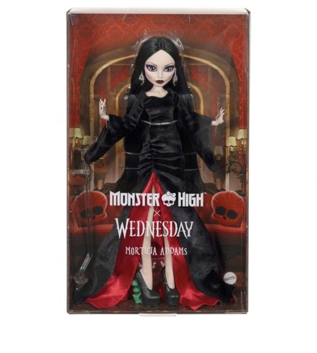 Monster high wednesday doll - high,