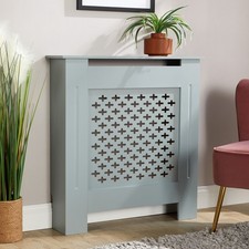Grey radiator cover small - grey,