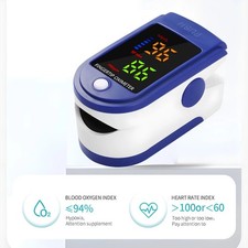 Fingertip Pulse Oximeter LED
