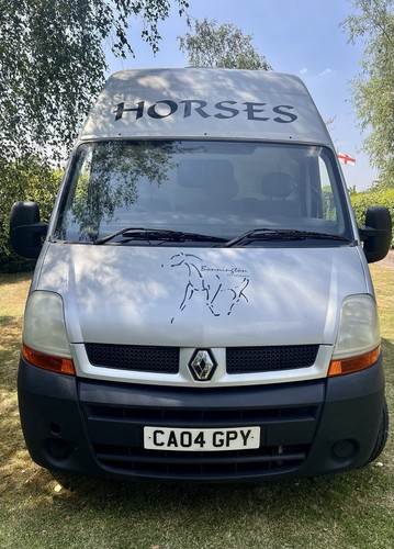 Ton renault master - renault,