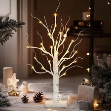 2pcs led twig - 2pcs, table