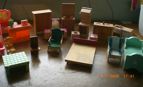 Peices vintage dolls - 20,