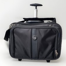 Kensington Contour Laptop Rolling Bag On Wheels – Business Travel – Great Cond 