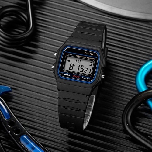 Casio 91w 1yer digital wrist - digital,