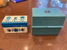 Vintage Index Box, 25 6x4"