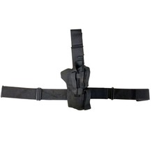 Eagle Industries Drop Leg Holster Black Tactical Belt Mounted Airsoft Police