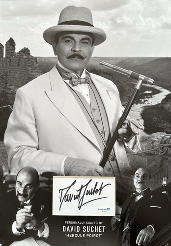 David suchet poirot - suchet, ‘poirot’