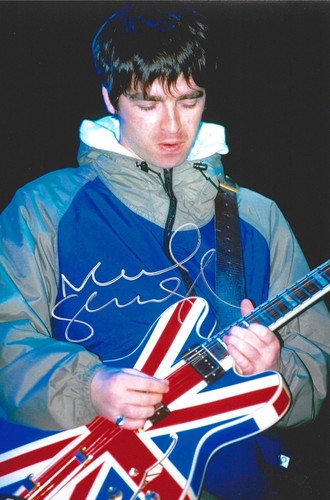 Noel gallagher oasis signed - noel,