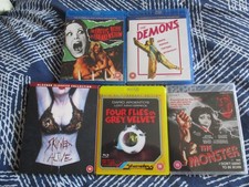 CULT / HORROR JOB LOT 8 