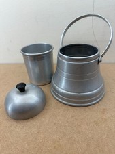 Vintage Aluminium Condiment
