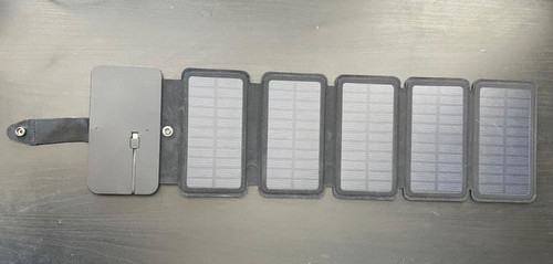 Folding outdoor solar panel - folding,