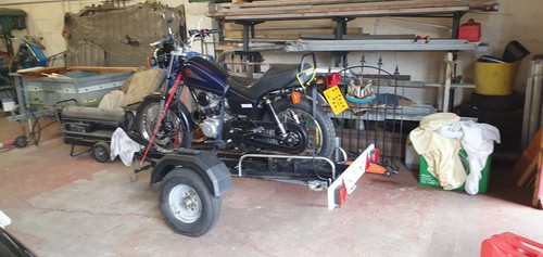 Yamaha 125 2002 mot - sr,