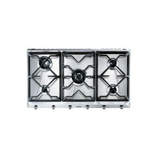Smeg SRV596GH5 90cm Cucina Built in 5 Burner Gas Hob in ST Steel
