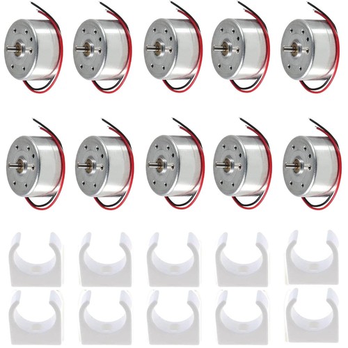 10pcs 9v dc motor - 10pcs,