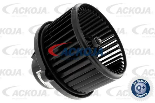 Blower fan for left - -hand, drive