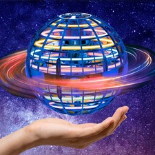  Blue Flying Spinner Ball