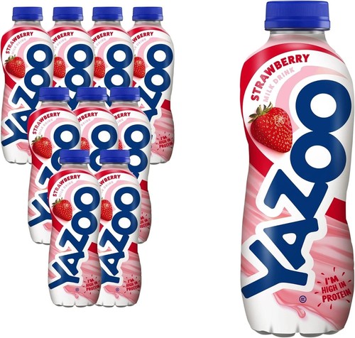 Yazoo strawberry milkshake - yazoo,