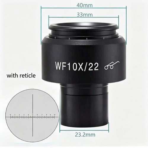 Wf10x microscope eyepiece - wf10x/22,