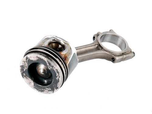 Piston with connecting rod - connecting,