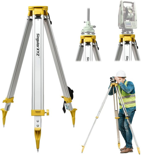 Aluminum surveying tripod - surveying,