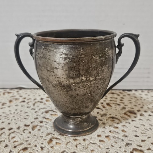 Vintage silver plate - vintage, miniature