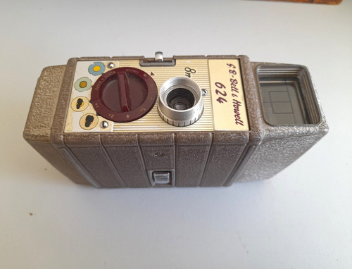 Bell howell 624 8mm movie - howell,