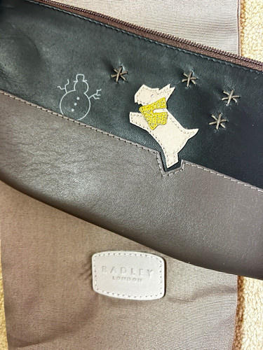 Radley london leather zip - radley,