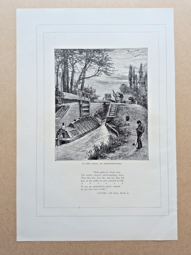 The canal berkhampstead - the, at
