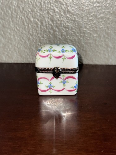 Limoges perfume trinkets - limoges, box