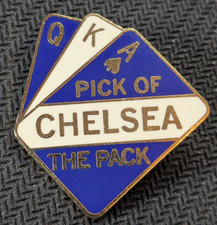 Vintage Chelsea FC - Metal