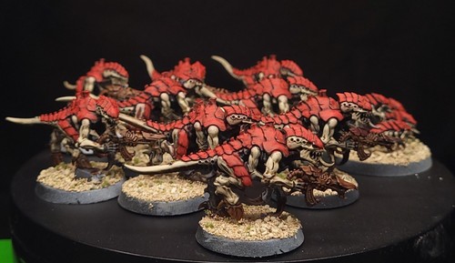Warhammer 40k tyranids - tyranids, 2