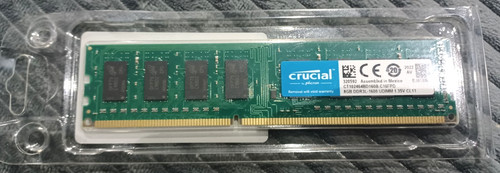 Crucial 16gb - crucial, (2x8gb)